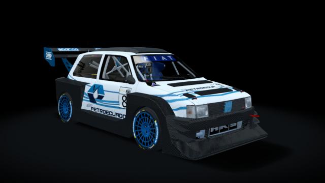 Fiat UNO EVO for Assetto Corsa