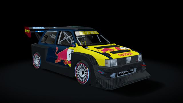 Fiat UNO EVO for Assetto Corsa