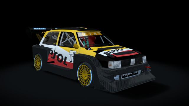 Fiat UNO EVO for Assetto Corsa