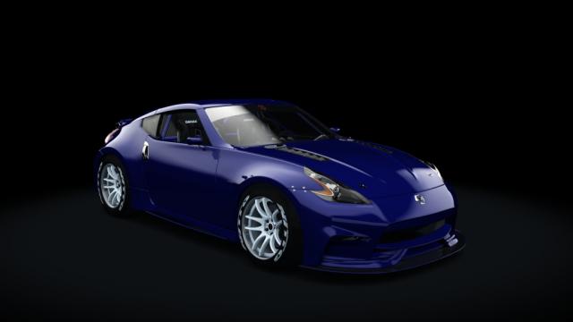 Download Nissan 370z - COMP SPEC - VR38 for Assetto Corsa