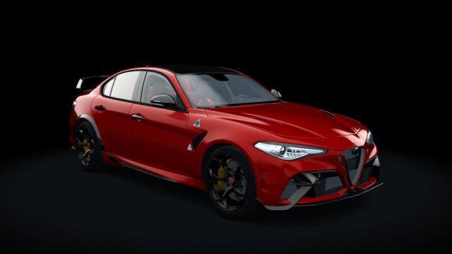 Alfa Romeo Giulia Gtam 2021