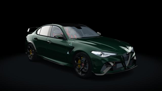 Alfa Romeo Giulia Gtam 2021 for Assetto Corsa