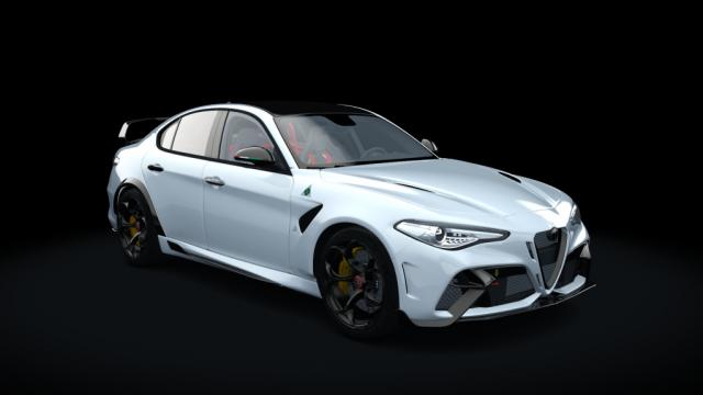 Alfa Romeo Giulia Gtam 2021 for Assetto Corsa