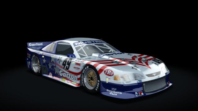 Ford Mustang Cobra SCCA GTO1 for Assetto Corsa