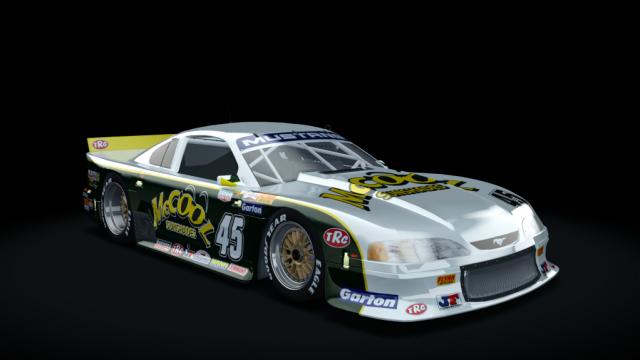 Ford Mustang Cobra SCCA GTO1 for Assetto Corsa