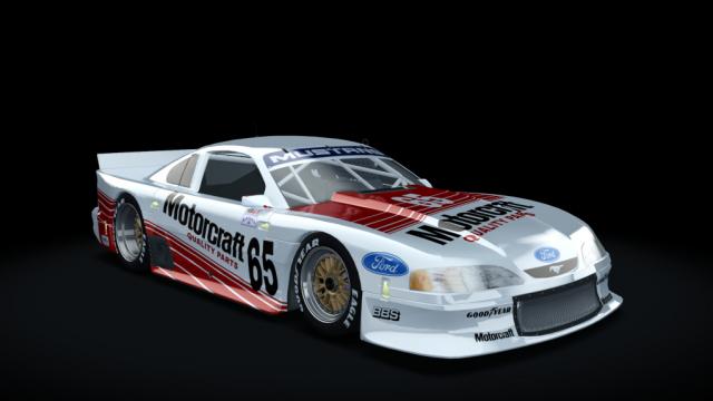 Ford Mustang Cobra SCCA GTO1 for Assetto Corsa