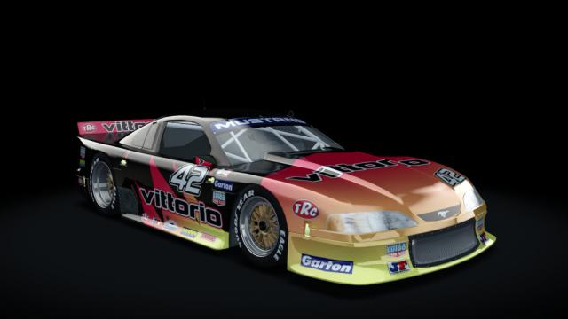 Ford Mustang Cobra SCCA GTO1 for Assetto Corsa