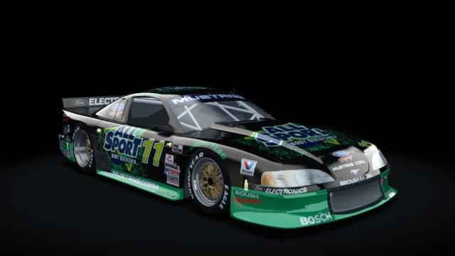 Ford Mustang Cobra SCCA GTO1 for Assetto Corsa