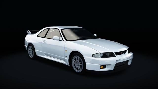 Nissan SKYLINE GT-R V-spec N1 (R33) ’96