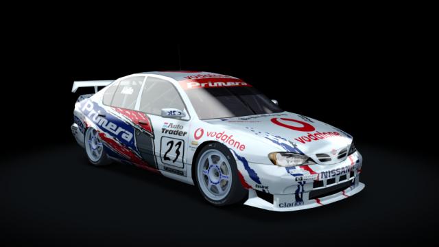 Nissan Primera BTCC 1999 for Assetto Corsa