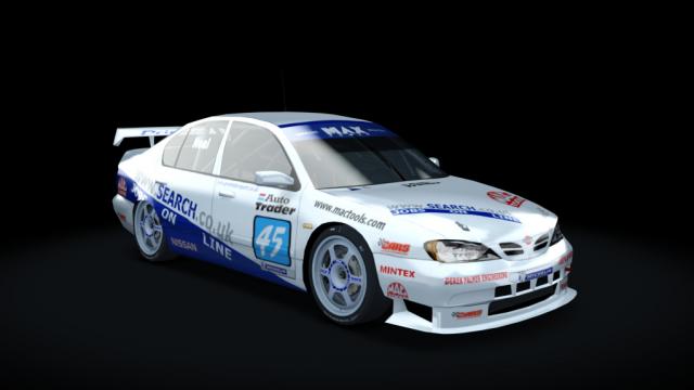 Nissan Primera BTCC 1999 for Assetto Corsa