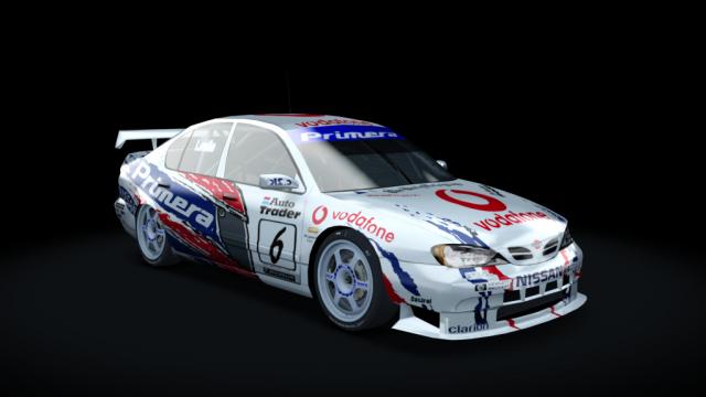 Nissan Primera BTCC 1999 for Assetto Corsa