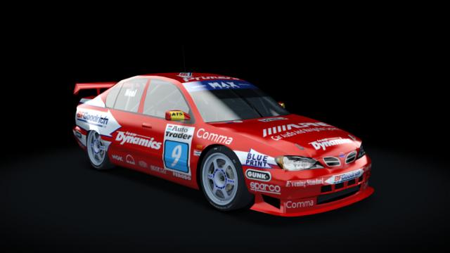 Nissan Primera BTCC 1999 for Assetto Corsa