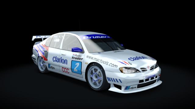 Nissan Primera BTCC 1999 for Assetto Corsa