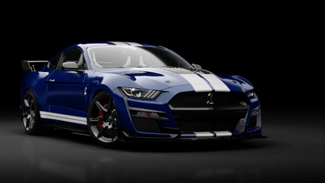 Ford Mutang Shelby GT500 Track Package for Assetto Corsa