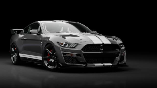 Ford Mutang Shelby GT500 Track Package for Assetto Corsa