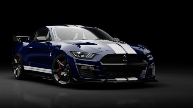 Ford Mutang Shelby GT500 Track Package for Assetto Corsa