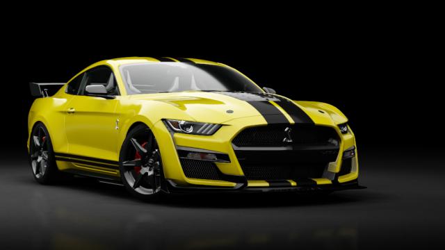 Ford Mutang Shelby GT500 Track Package for Assetto Corsa