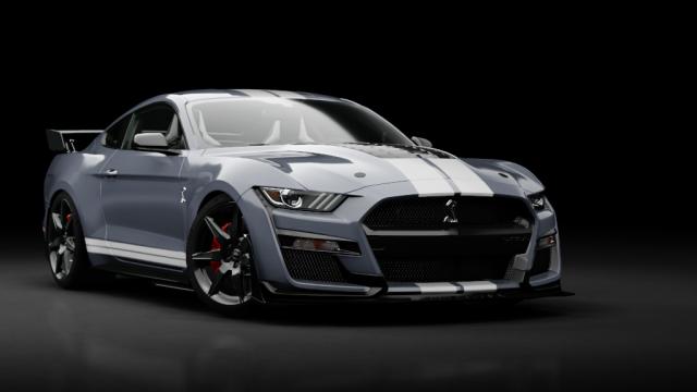 Ford Mutang Shelby GT500 Track Package for Assetto Corsa