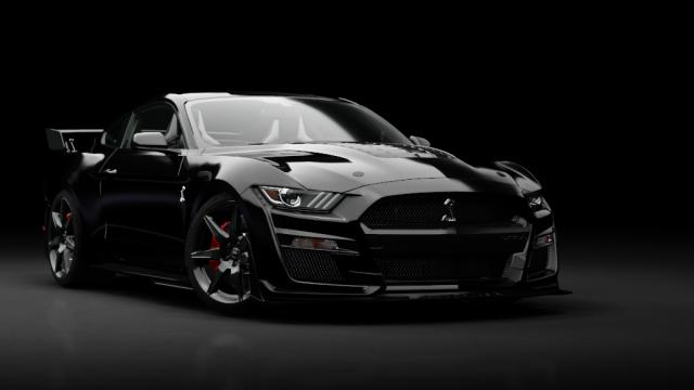 Ford Mutang Shelby GT500 Track Package for Assetto Corsa