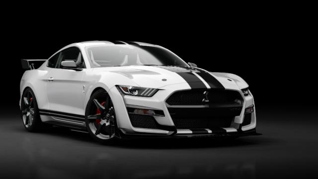 Ford Mutang Shelby GT500 Track Package