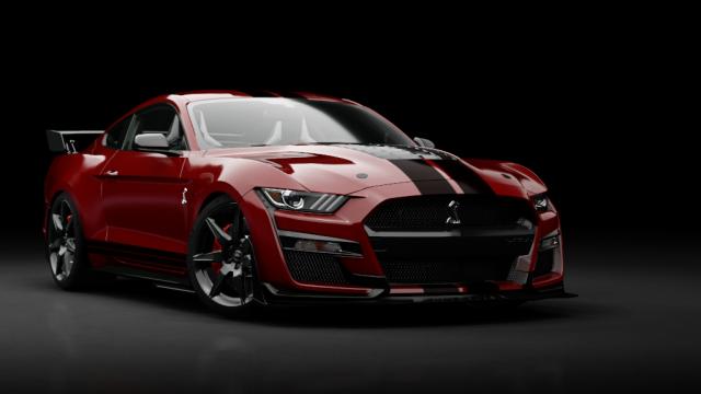 Ford Mutang Shelby GT500 Track Package for Assetto Corsa