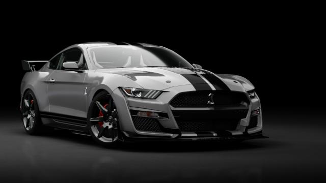 Ford Mutang Shelby GT500 Track Package for Assetto Corsa