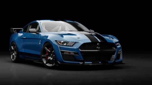 Ford Mutang Shelby GT500 Track Package for Assetto Corsa