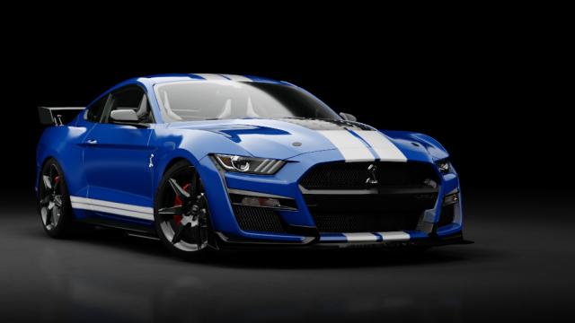 Ford Mutang Shelby GT500 Track Package for Assetto Corsa