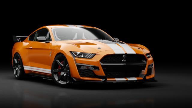 Ford Mutang Shelby GT500 Track Package for Assetto Corsa