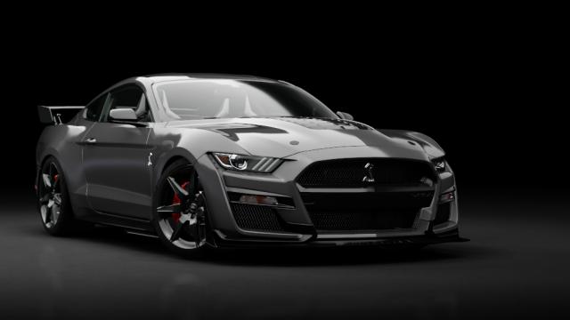 Ford Mutang Shelby GT500 Track Package for Assetto Corsa