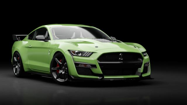 Ford Mutang Shelby GT500 Track Package for Assetto Corsa