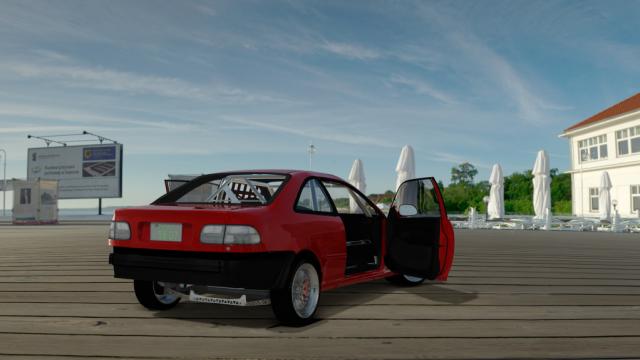 Honda Civic EJ2 K20 для Assetto Corsa