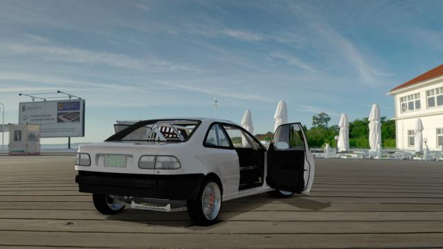 Honda Civic EJ2 K20 для Assetto Corsa