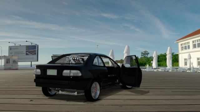 Honda Civic EJ2 K20 для Assetto Corsa