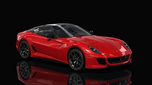 Ferrari 599 GTO for Assetto Corsa