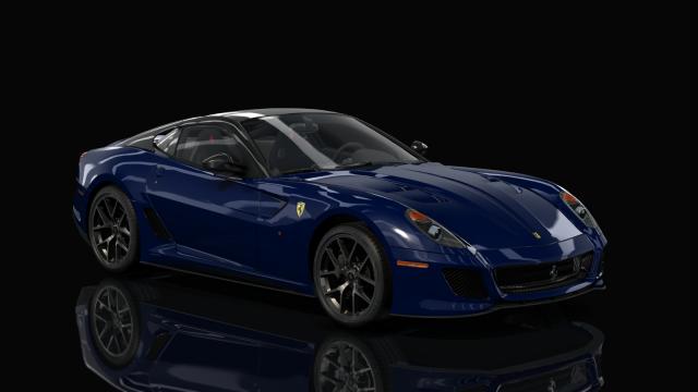 Ferrari 599 GTO for Assetto Corsa