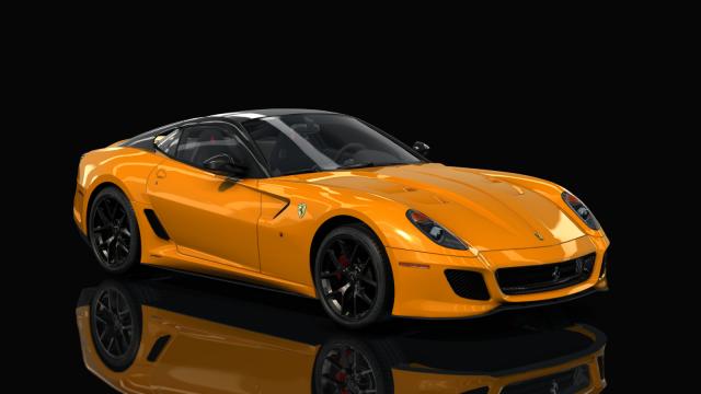 Ferrari 599 GTO for Assetto Corsa