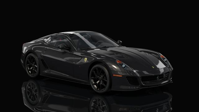 Ferrari 599 GTO for Assetto Corsa