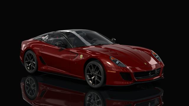 Ferrari 599 GTO for Assetto Corsa