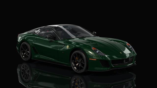 Ferrari 599 GTO for Assetto Corsa