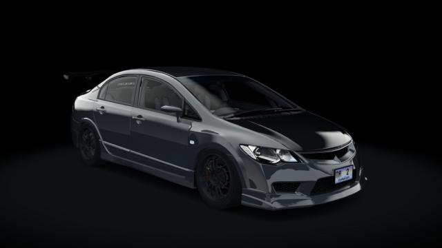 Honda Civic Type-R (FD2) Feel’s Full System для Assetto Corsa