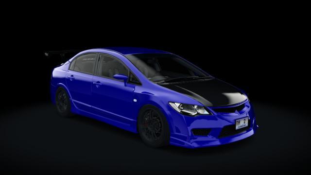 Honda Civic Type-R (FD2) Feel’s Full System для Assetto Corsa