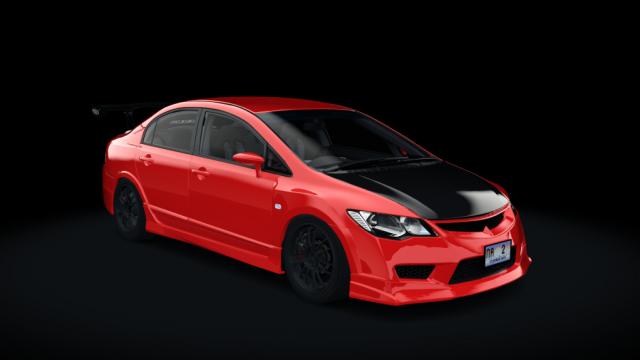 Honda Civic Type-R (FD2) Feel’s Full System для Assetto Corsa