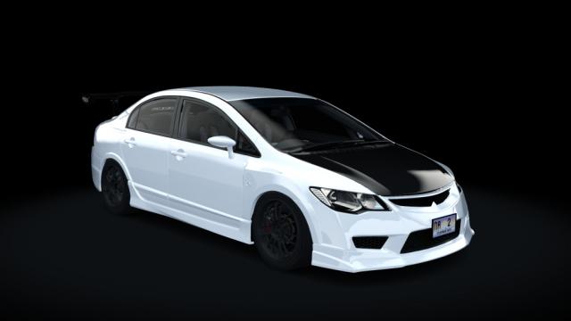 Honda Civic Type-R (FD2) Feel’s Full System для Assetto Corsa