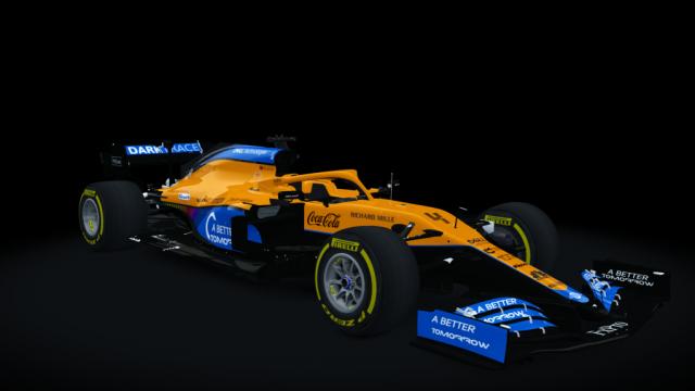 McLaren - F1 2021 for Assetto Corsa