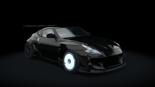 Nissan 400Z Z35 for Assetto Corsa