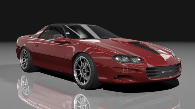 Chevrolet Camaro SS LPE1 for Assetto Corsa