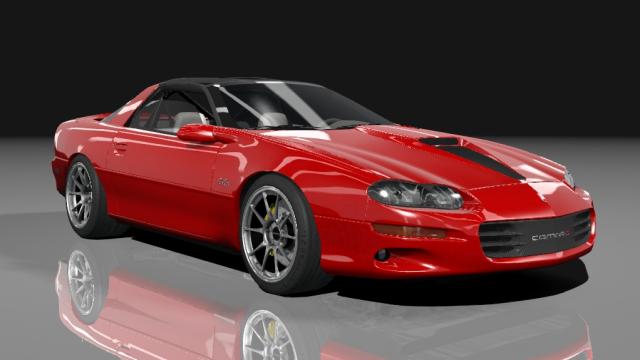 Chevrolet Camaro SS LPE1 for Assetto Corsa