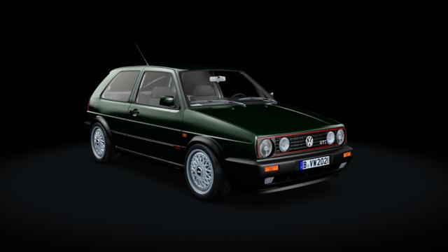 Volkswagen Golf MK2 GTI для Assetto Corsa